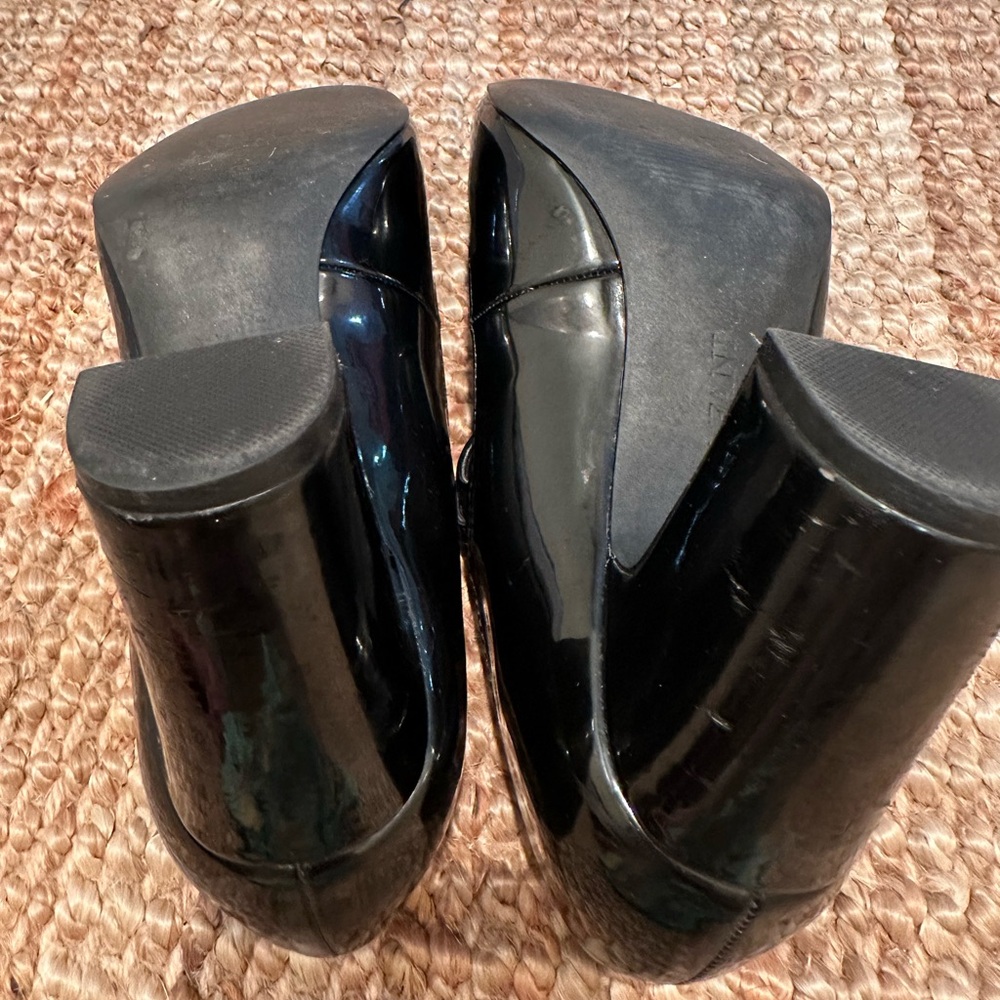 Alfani Women’s Black Mary Jane Block Heels! - Picture 4 of 5